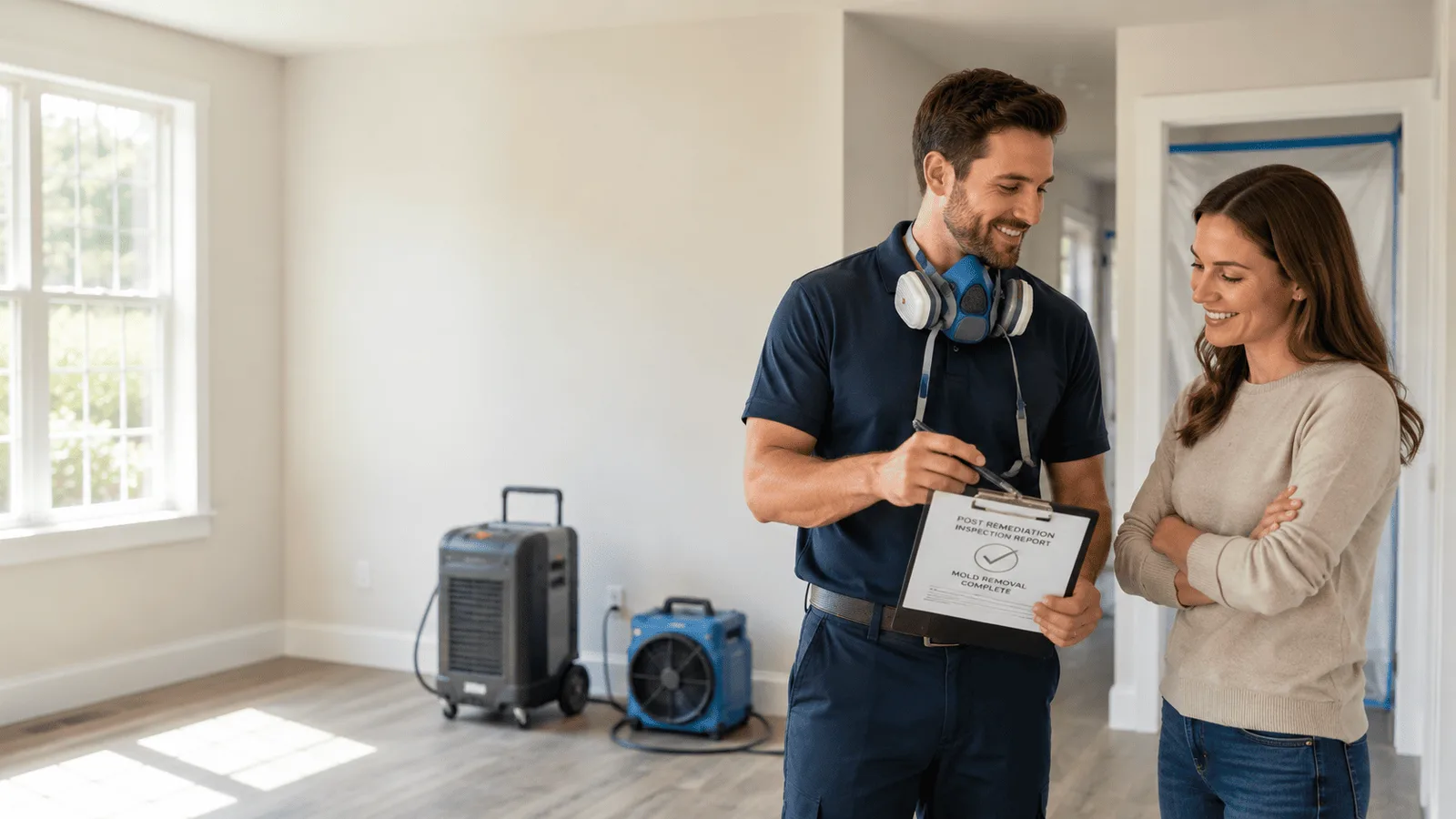 Why choose Mold Inspection in Hatch, UT